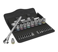 Wera 05004050001 8100 SB 10 Zyklop Metal Ratchet Set - 3/8" Drive ...