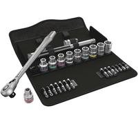 Wera 8100 SC 11 Zyklop 28 Piece 1/2" Drive Metric Socket Set