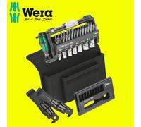 Wera Bicycle Set 3 Kraftform Ratchet, Screwdriver & Socket Set 39Pcs