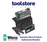 Wera Bicycle Set 3 39 piece Screwdriving Tool Set
