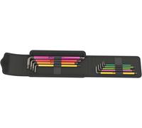 Wera Unisex - Adult Bicycle Set 4 Angle Wrench Set, Unspecified 212 x 85 x 40mm