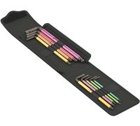 Wera Unisex - Adult Bicycle Set 4 Angle Wrench Set, Unspecified 212 x 85 x 40mm