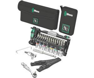 Wera 05004183001 Bicycle Set 3 A, 40 pieces