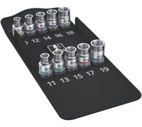 Wera 05004203001 8790 HMC HF 1 Zyklop socket set with 1/2" drive, with holding function, 10 pieces