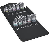 Wera 05004203001 8790 HMC HF 1 Zyklop Socket Set with 1/2“ Drive, with Holding Function, Multicolour, 10 Pieces