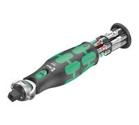 Wera 05004280001 8009 Zyklop Pocket Set 1, Jeu de cliquets, 13 pièces