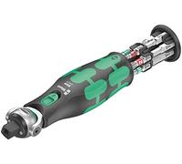 Wera 8009 Zyklop Pocket Set Imperial 1, Black-Green