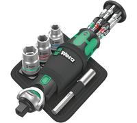 Wera 05004283001 8009 Zyklop Pocket Imperial Set 2, 18 pieces