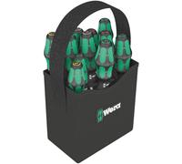 Wera 05004313001 Kraftform 2go 300 Lasertip Screwdriver Set In Quiver 11pc