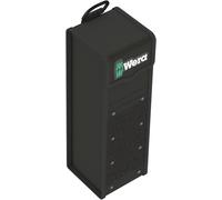 Wera 2go 7 High Tool Box 100 x 105 x 300 mm, 05004356001, Black