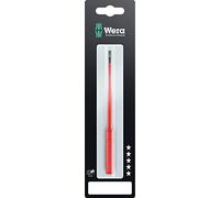 Wera Kraftform Kompakt 60IS Slotted Extra Slim VDE Interchangeable Screwdriver Blade 4mm 154mm