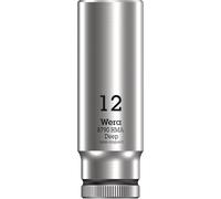 Wera 05004509001 8790 HMA Deep Socket, Black, 12.0 mm