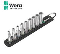 Wera Belt A Deep 1 9 piece 1/4" Drive Deep Socket Set
