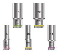 Wera 05004543001 8790 HMB Deep 3/8" Socket 21 x 64 mm