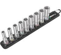 Wera Belt B 1, 3/8" Zyklop Deep Socket Set, 9PC - 05004545001