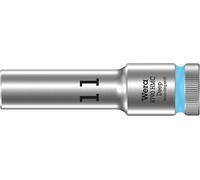 Wera 05004551001 8790 HMC Deep Socket, Cyan, 11.0 mm