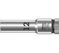 Wera 05004552001 8790 HMC Deep socket with 1/2" drive, 12 x 83 mm