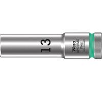 Wera 05004553001 8790 HMC Deep socket with 1/2" drive, 13 x 83 mm