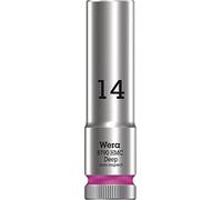 Wera 8790 HMC Deep 1/2" Drive Hexagon Socket Metric 1/2" 14mm