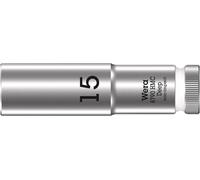 Wera 05004555001 8790 HMC Deep socket with 1/2" drive, 15 x 83 mm