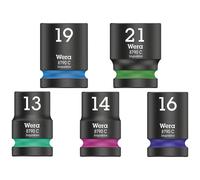 Wera 05004574001 8790 C Impaktor Socket with 1/2" Drive 17 x 38 mm