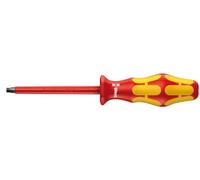 Wera 05004781001 2 x 100 mm 168i VDE Insulated Screwdriver - Silver