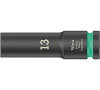 Wera 05004830001 8790 C Impaktor Deep socket with 1/2" drive, 13 x 83 mm