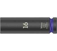 Wera 05004833001 8790 C Impaktor Deep socket with 1/2" drive, 16 x 83 mm