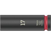 Wera 05004834001 8790 C Impaktor Deep socket with 1/2" drive, 17 x 83 mm