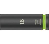 Wera 8790 C Impaktor Deep Socket - 1/2" 18 x 83mm 05004835001