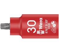 Wera 8767 B VDE HF TORX® Zyklop Bit Socket 3/8" Drive TX 30 x 55 mm 05004923001