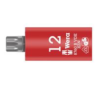 Wera 05004942001 8760 B VDE XZN Zyklop Bit Socket 3/8" Socket Screw M 12 x 59 mm