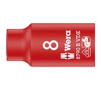 Wera 05004952001 8790 B Zyklop VDE 3/8" Drive Socket 8 x 46mm