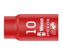 Wera 05004954001 8790 B Zyklop VDE 3/8" Drive Socket 10 x 46mm