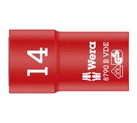 Wera 8790 B Zyklop VDE 3/8" Drive Socket 14 x 46mm 05004958001
