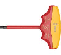 Wera 400 i VDE Insulated 5mm Hex Plus Torque Indicator Screwdriver 5.0Nm
