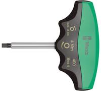 Wera - 400 Hex Torque Indicator size Hex 4 - 4,0 Nm, black/green