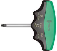 Wera 05005090001 400 TX Torque-indicator, TX 20 x 4.0 Nm
