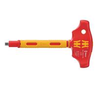 Wera 05005121001 410 i VDE A RA VDE-Insulated T-Handle With Ratche...