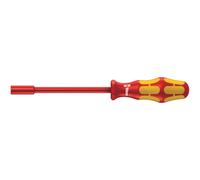 Wera 05005315001 8 x 125 mm "190 i VDE" Insulated Nut Driver - Red