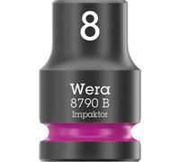Wera 05005500001 8790 B Impaktor 8,0, Socket with 3/8" drive