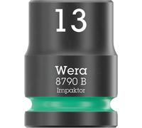 Wera 05005504001 8790 B Impaktor 13,0, Socket with 3/8" drive