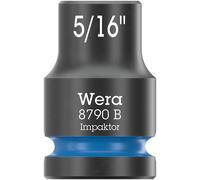Wera 05005515001 8790 B Impaktor 5/16", Socket wrench insert with 3/8" drive