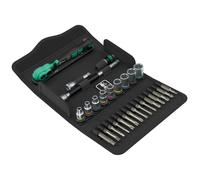 8100 SA 14 Zyklop Comfort Ratchet Wrench Set 1/4" Drive Metric 28-Piece