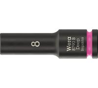 Wera 8790 B Impaktor Deep Socket with 3/8" Drive, 8 x 63 mm