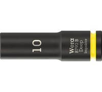 Wera 8790 B Impaktor Deep Socket with 3/8" Drive, 10 x 63 mm