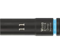 Wera 8790 B Impaktor Deep Socket with 3/8" Drive, 11 x 63 mm