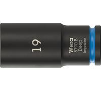 Wera 8790 B Impaktor Deep Sockets 3/8" Drive 19 x 63mm