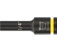Wera 05005564001 8790 B Impaktor Deep Socket with 3/8" drive, 1/4" x 63 mm
