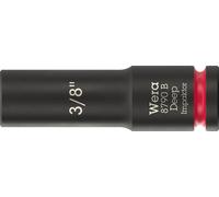 Wera 05005566001 8790 B Impaktor Deep Socket with 3/8" drive, 3/8" x 63 mm